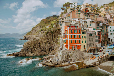 Riomaggiore - fine art adventure photography print from Bree Banning - available at Middles Creative