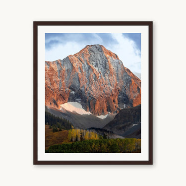 Above The Fall Line - fine art adventure photography print from Sam Ferguson - available at Middles Creative