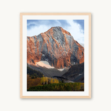 Above The Fall Line - fine art adventure photography print from Sam Ferguson - available at Middles Creative