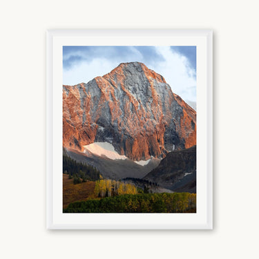 Above The Fall Line - fine art adventure photography print from Sam Ferguson - available at Middles Creative