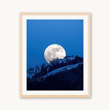 Bell's Full Moon - fine art adventure photography print from Sam Ferguson - available at Middles Creative