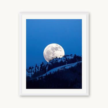 Bell's Full Moon - fine art adventure photography print from Sam Ferguson - available at Middles Creative