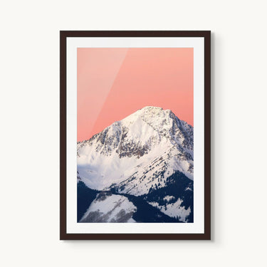 Sorbet Sunrise - fine art adventure photography print from Sam Ferguson - available at Middles Creative