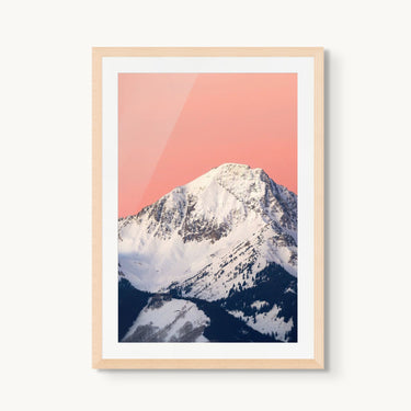 Sorbet Sunrise - fine art adventure photography print from Sam Ferguson - available at Middles Creative