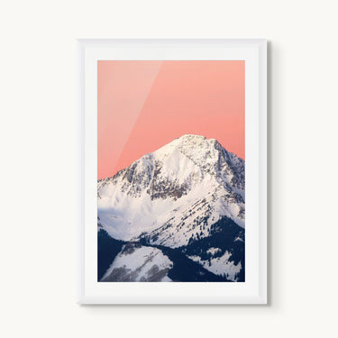 Sorbet Sunrise - fine art adventure photography print from Sam Ferguson - available at Middles Creative