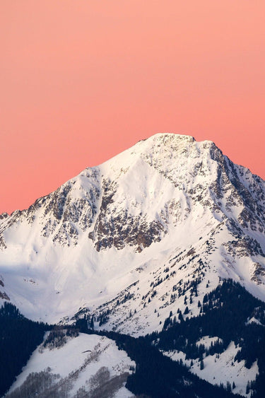 Sorbet Sunrise - fine art adventure photography print from Sam Ferguson - available at Middles Creative