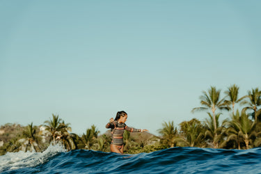 Cross Step - fine art adventure photography print from Sarah Swan - available at Middles Creative
