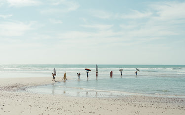 Friends and Boards - fine art adventure photography print from Sarah Swan - available at Middles Creative