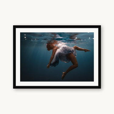 Water Ballet - fine art adventure photography print from Sarah Swan - available at Middles Creative