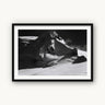 Skiing Chiriguano Bay - fine art adventure photography print from Tamara Susa - available at Middles Creative
