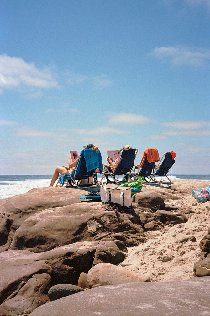 Summer Reading - fine art adventure photography print from Luis Ortega - available at Middles Creative
