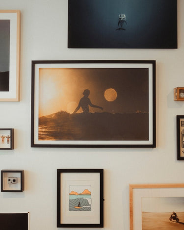 Sunscaped - fine art adventure photography print from Jeremy Bishop - available at Middles Creative