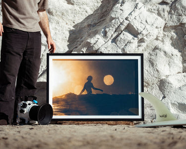 Sunscaped - fine art adventure photography print from Jeremy Bishop - available at Middles Creative