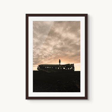 Grounded - fine art adventure photography print from Max Dickson - available at Middles Creative