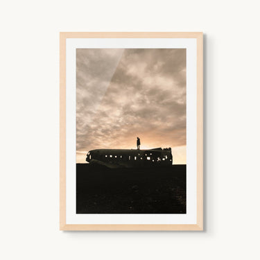 Grounded - fine art adventure photography print from Max Dickson - available at Middles Creative