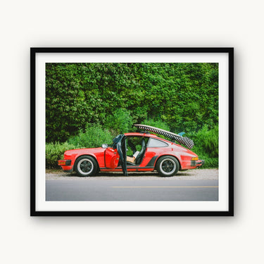 Surf Wagon - fine art adventure photography print from Devon Cardamone - available at Middles Creative