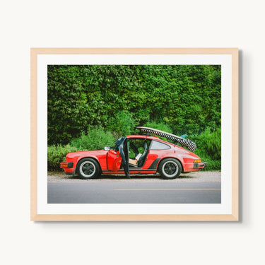 Surf Wagon - fine art adventure photography print from Devon Cardamone - available at Middles Creative