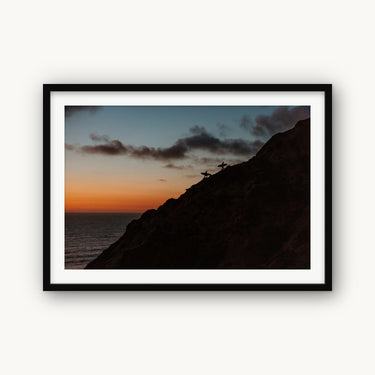 Surfers Climb - fine art adventure photography print from Bree Banning - available at Middles Creative
