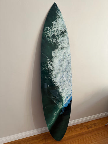 Swamis Swell - fine art adventure photography print from Colin Leibold - available at Middles Creative