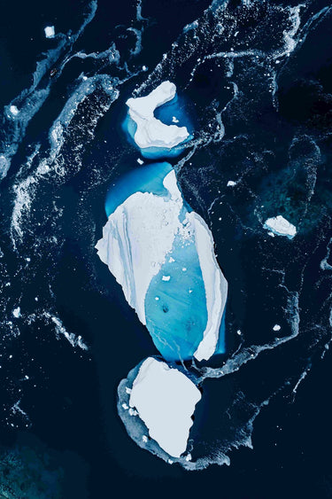 Anatomy of Ice - fine art adventure photography print from Tamara Susa - available at Middles Creative