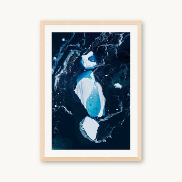 Anatomy of Ice - fine art adventure photography print from Tamara Susa - available at Middles Creative