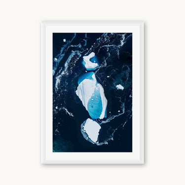 Anatomy of Ice - fine art adventure photography print from Tamara Susa - available at Middles Creative