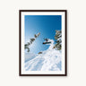 Cliff Jump - fine art adventure photography print from Tamara Šuša - available at Middles Creative