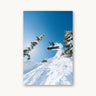 Cliff Jump - fine art adventure photography print from Tamara Šuša - available at Middles Creative