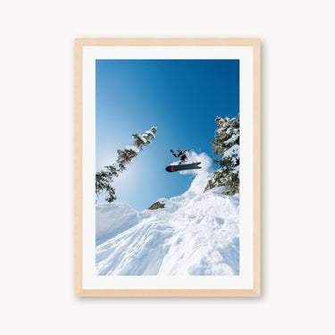 Cliff Jump - fine art adventure photography print from Tamara Šuša - available at Middles Creative
