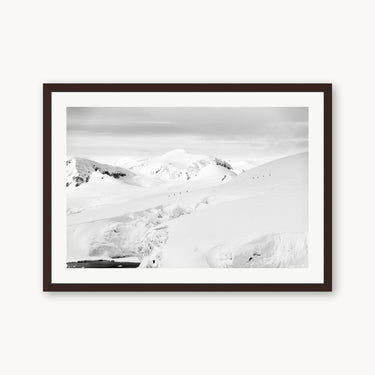Silent Traverse - fine art adventure photography print from Tamara Susa - available at Middles Creative