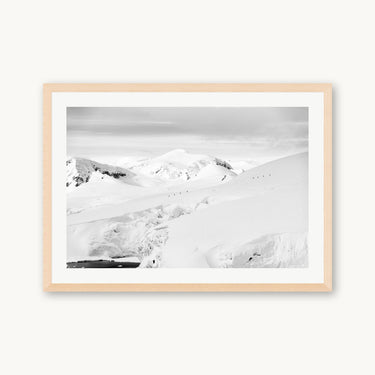 Silent Traverse - fine art adventure photography print from Tamara Susa - available at Middles Creative