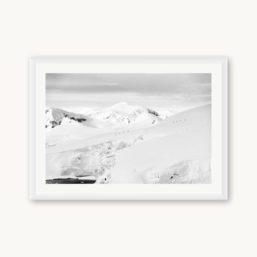 Silent Traverse - fine art adventure photography print from Tamara Susa - available at Middles Creative