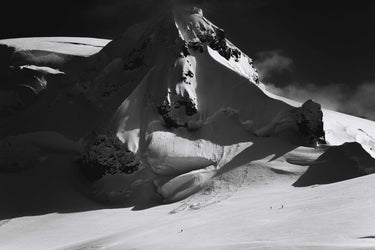 Skiing Chiriguano Bay - fine art adventure photography print from Tamara Susa - available at Middles Creative