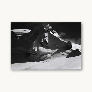 Skiing Chiriguano Bay - fine art adventure photography print from Tamara Susa - available at Middles Creative