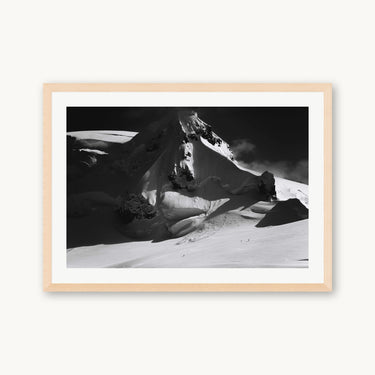Skiing Chiriguano Bay - fine art adventure photography print from Tamara Susa - available at Middles Creative