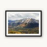 The Way Autumn Held On - fine art adventure photography print from Sam Ferguson - available at Middles Creative