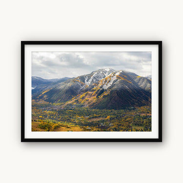 The Way Autumn Held On - fine art adventure photography print from Sam Ferguson - available at Middles Creative