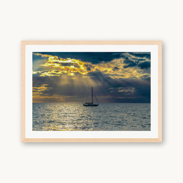 Hawaiian Sunset - fine art adventure photography print from Tom Ingram - available at Middles Creative