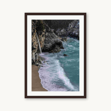 McWay Falls - fine art adventure photography print from Tom Ingram - available at Middles Creative