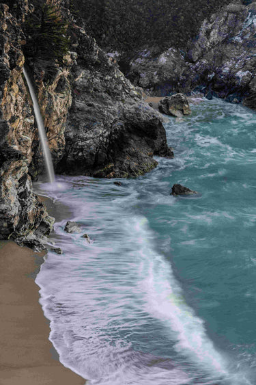 McWay Falls - fine art adventure photography print from Tom Ingram - available at Middles Creative
