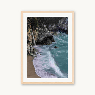 McWay Falls - fine art adventure photography print from Tom Ingram - available at Middles Creative
