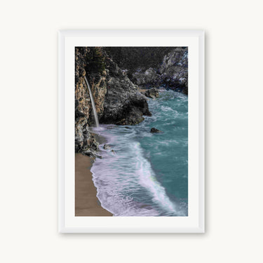 McWay Falls - fine art adventure photography print from Tom Ingram - available at Middles Creative