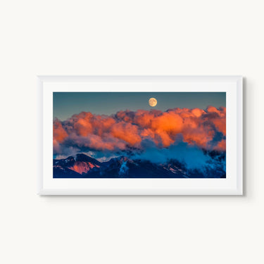 Moon Rising - fine art adventure photography print from Tom Ingram - available at Middles Creative