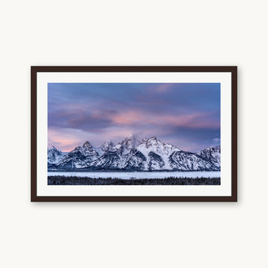 Serenity in the Teton - fine art adventure photography print from Tom Ingram - available at Middles Creative