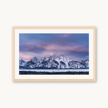 Serenity in the Teton - fine art adventure photography print from Tom Ingram - available at Middles Creative