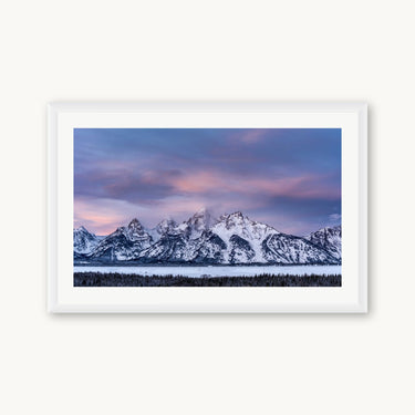 Serenity in the Teton - fine art adventure photography print from Tom Ingram - available at Middles Creative