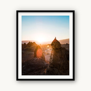 Trona Sunrise - fine art adventure photography print from Arthur Girard - available at Middles Creative