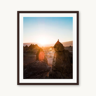 Trona Sunrise - fine art adventure photography print from Arthur Girard - available at Middles Creative