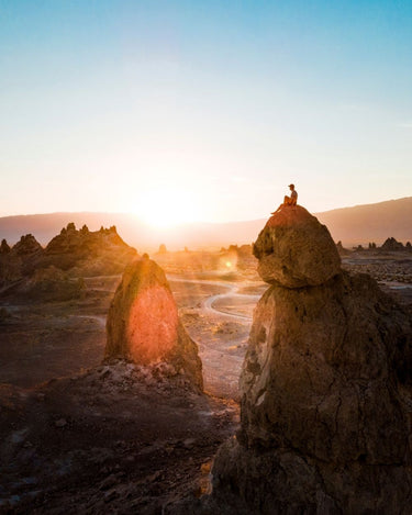 Trona Sunrise - fine art adventure photography print from Arthur Girard - available at Middles Creative