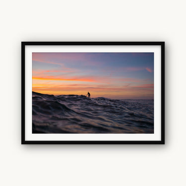 Walking On Water - fine art adventure photography print from Luis Ortega - available at Middles Creative